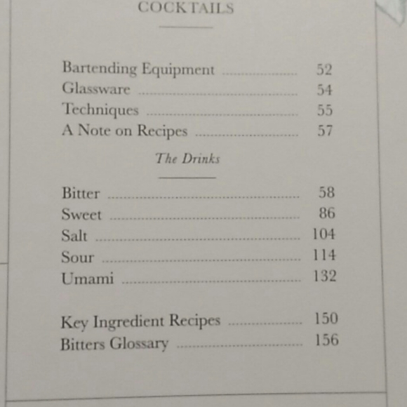 Book of Bitters recipe book for drinks - Picture 6 of 7